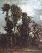 John Constable The path to the church oil painting